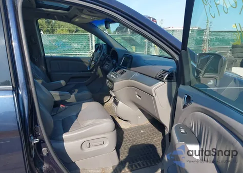 2008 Honda Odyssey Ex-L z USA, uszkodzony, nr VIN 5FNRL38728B063700